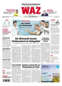 WAZ Westdeutsche Allgemeine Zeitung Castrop-Rauxel - 06. März 2019