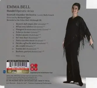 Emma Bell, Richard Egarr - Handel: Operatic Arias (2005)