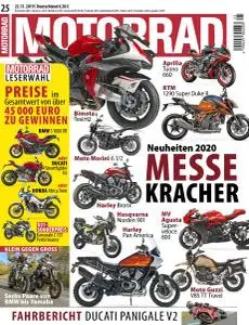 Motorrad - 22 November 2019