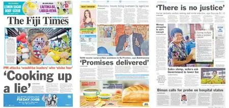 The Fiji Times – October 09, 2020