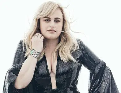 Rebel Wilson by Nicole Bentley for Vogue Australia June 2018