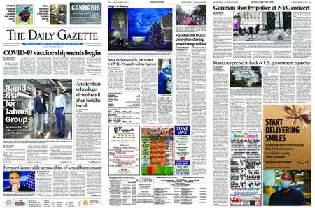 The Daily Gazette – December 14, 2020