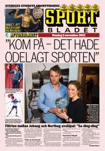Sportbladet – 02 november 2022