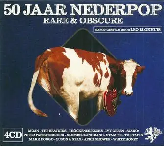 VA - 50 Jaar Nederpop: Rare & Obscure (2008)