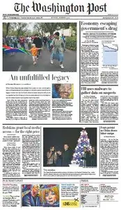 The Washington Post from Saturday, 07. December 2013