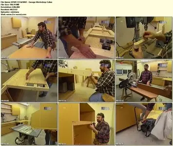 New Yankee Workshop S12xE0002 - Garage Workshop Part 2