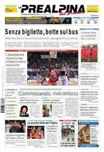 La Prealpina - 14 Novembre 2016
