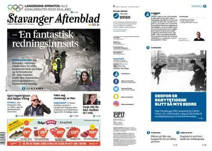 Stavanger Aftenblad – 13. februar 2018