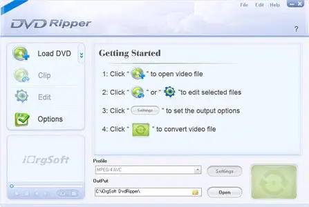 iOrgSoft DVD Ripper 4.3.1