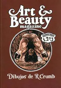 Art & Beauty magazine (números 1,2 y 3), de Robert Crumb