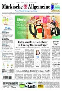 Neue Oranienburger Zeitung - 17. März 2018