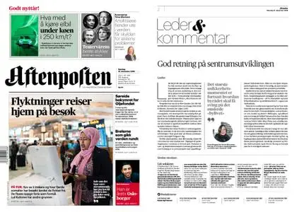 Aftenposten – 31. desember 2018