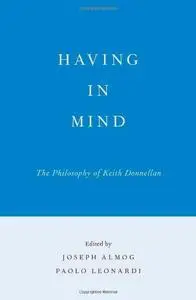 Having in Mind: The Philosophy of Keith Donnellan