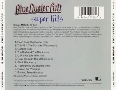 Blue Oyster Cult - Super Hits (1998)