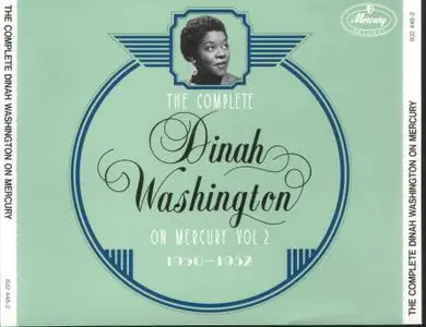 Dinah Washington - The complete Mercury vol. 2  (1987)