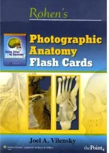 Rohen's Photographic Anatomy Flash Cards (repost)