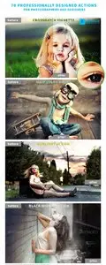 GraphicRiver 70 Premium Actions