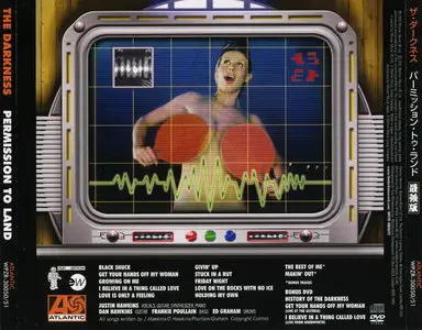 The Darkness - Permission To Land (2003) [Japan Limited Ed. 2004]