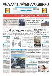 La Gazzetta del Mezzogiorno Bari - 8 Novembre 2017