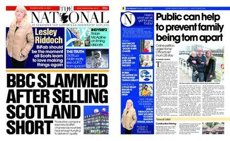 The National (Scotland) – April 19, 2018