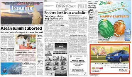 Philippine Daily Inquirer – April 12, 2009
