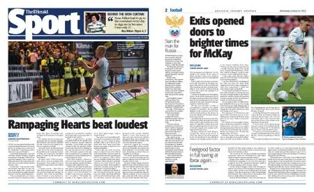 The Herald Sport (Scotland) – October 24, 2018