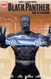 Black Panther-Soul of a Machine 007 2018 digital Minutemen