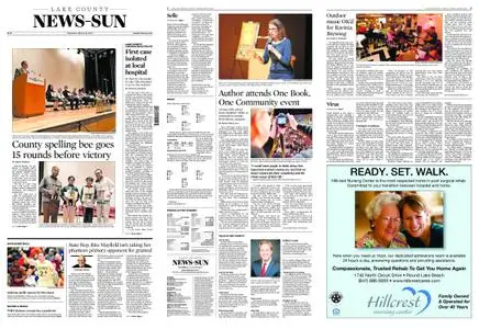 Lake County News-Sun – March 12, 2020