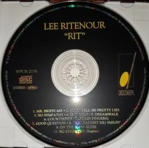 Lee Ritenour - Rit (1981) {Warner Japan}