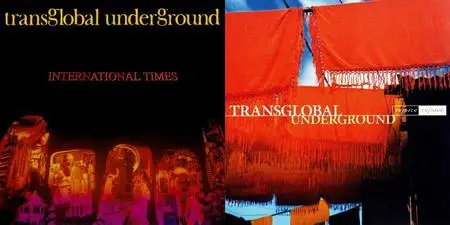 Transglobal Underground - 2 Studio Albums (1994-1998)