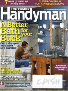 The Family Handyman No502 October 2009