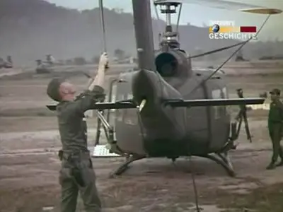 Flugel aus Stahl UH-1 Huey