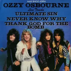 Ozzy Osbourne - Live Tracks (1986, 12" EP) (24/96 Vinyl Rip)