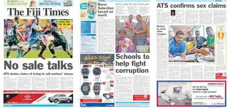 The Fiji Times – January 08, 2018