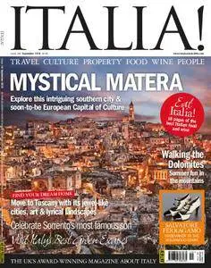 Italia! Magazine – September 2018