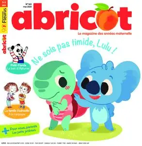 Abricot - mai 2020