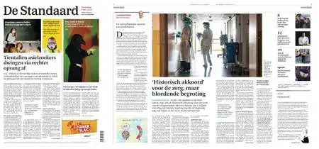 De Standaard – 08 juli 2020