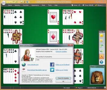 SolSuite Solitaire 2015 15.6 Portable