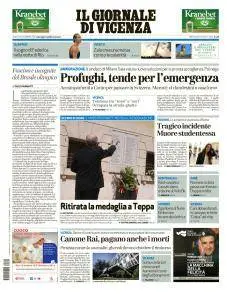 Il Giornale Di Vicenza - 10 Agosto 2016