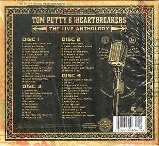 Tom Petty & The Heartbreakers - The Live Anthology (2009) 4CD Box Set [Re-Up]