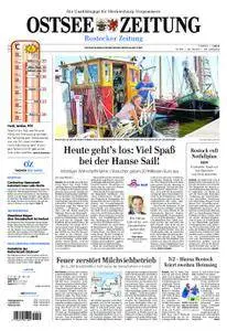 Ostsee Zeitung Rostock - 09. August 2018