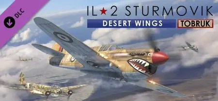 IL 2 Sturmovik Desert Wings Tobruk (2020) Update v5.017