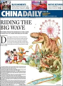 China Daily European Weekly - 30 September-6 October 2011
