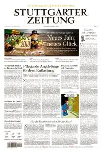 Stuttgarter Zeitung Nordrundschau - 31. Dezember 2018