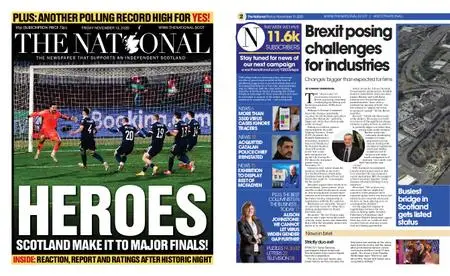 The National (Scotland) – November 13, 2020