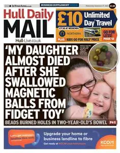 Hull Daily Mail - 27 September 2023