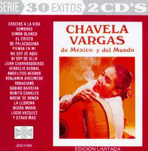 Chavela Vargas - De Mexico y del Mundo  (1995)