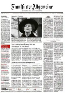 Frankfurter Allgemeine Zeitung - Dienstag, 9 April 2013