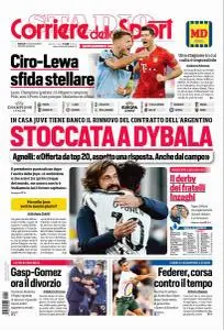 Corriere dello Sport - 15 Dicembre 2020