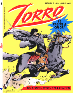 Zorro - Volume 1